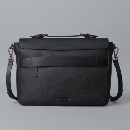 London Leather Briefcase