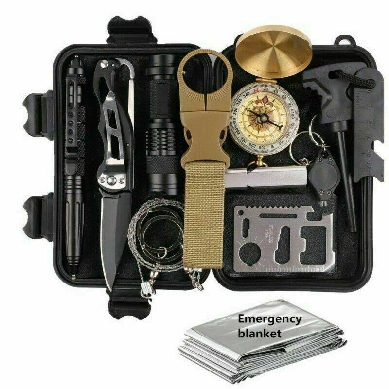 Outdoor Emergency Survival And Protection Kit